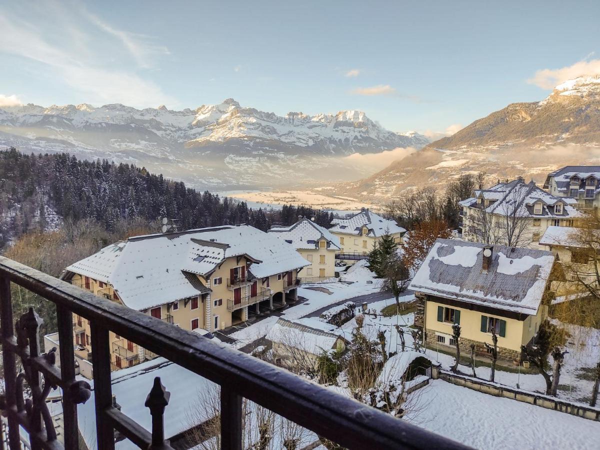Apartment La Residence By Interhome Saint-Gervais-les-Bains Exteriör bild