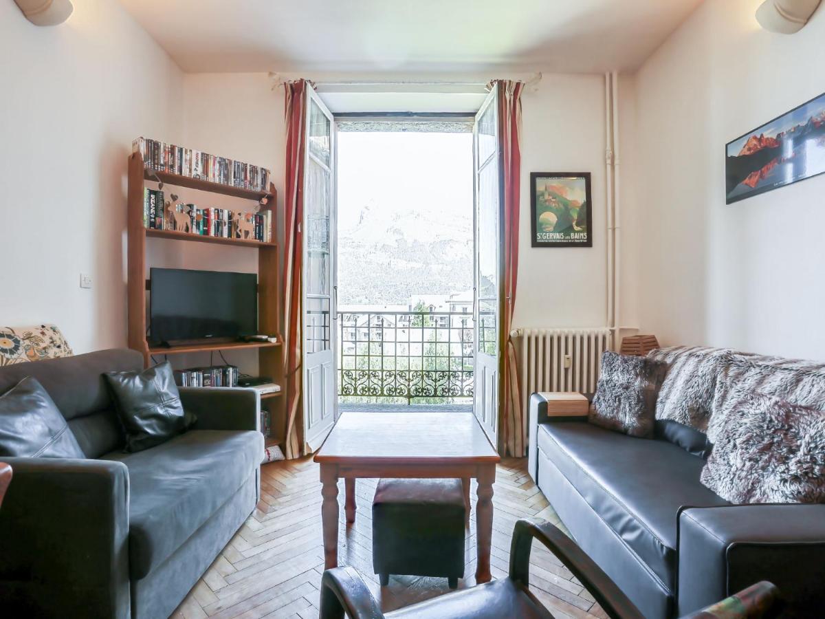 Apartment La Residence By Interhome Saint-Gervais-les-Bains Exteriör bild