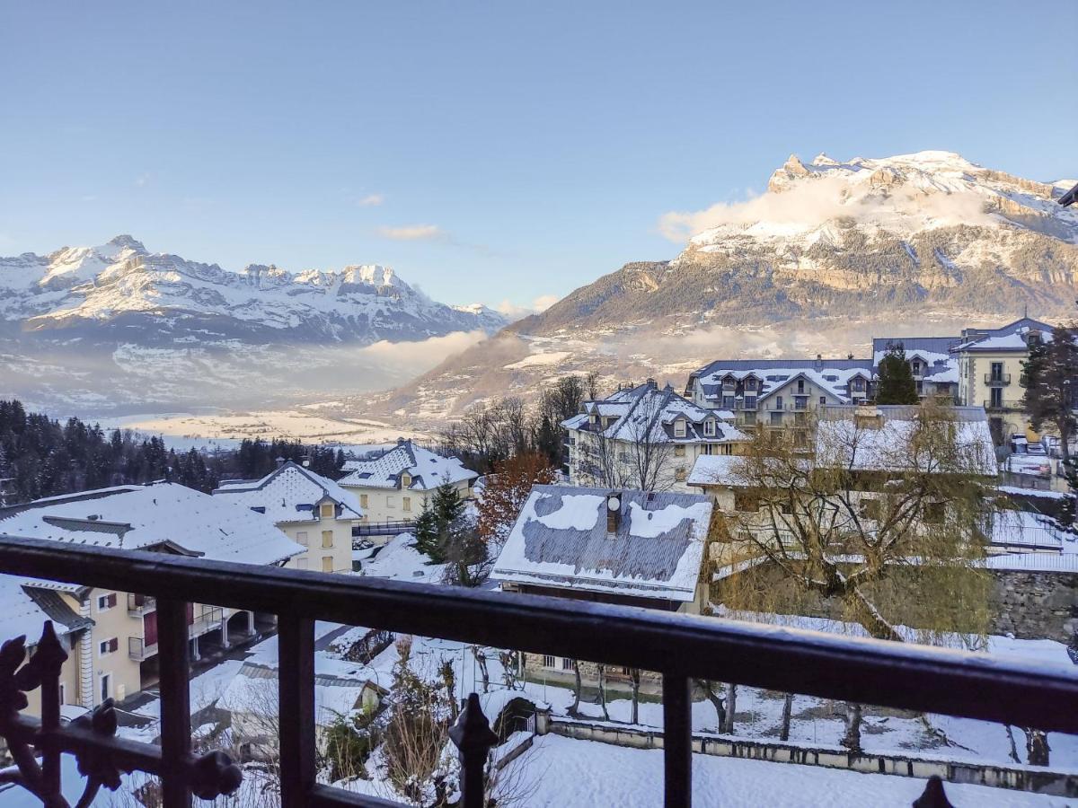 Apartment La Residence By Interhome Saint-Gervais-les-Bains Exteriör bild