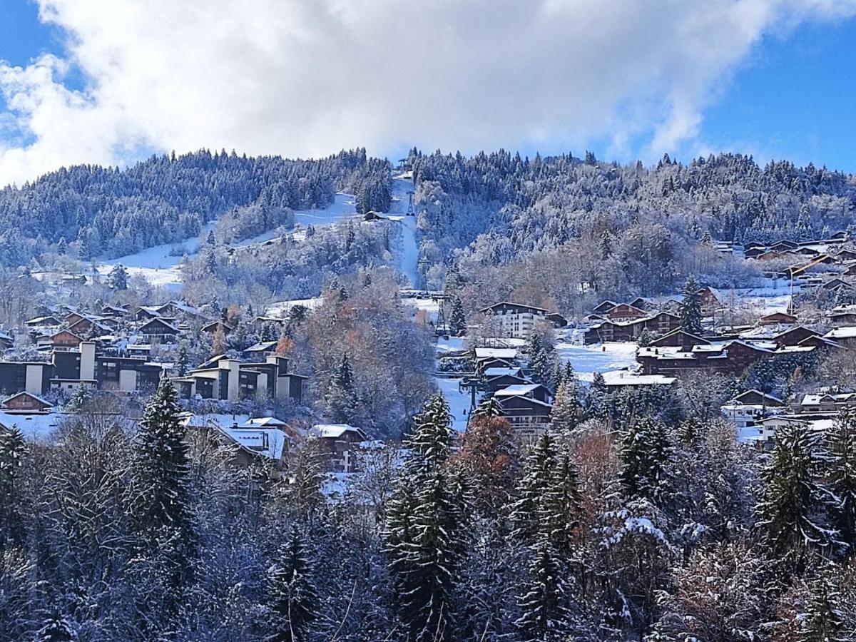 Apartment La Residence By Interhome Saint-Gervais-les-Bains Exteriör bild